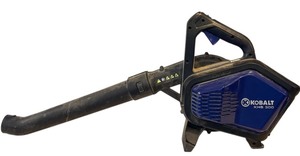 lot 48 image: G - Kobalt KHB 300 40V Max Cordless Leaf Blower with Charger
