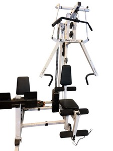 lot 55 image: G - Body-Solid Biangular Multi-Function Home Gym with Weight Stack