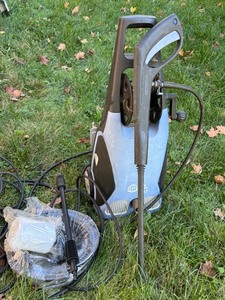 lot 68 image: G - AR Blue Clean 383 Electric Pressure Washer with Accessories