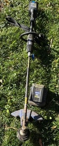 lot 69 image: G - Kobalt 80V Brushless Cordless String Trimmer with Battery and Charger
