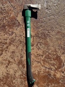 lot 73 image: G - Masterforce Rapid Maul Splitting Axe, Good Condition