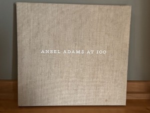 lot 77 image: LR - Ansel Adams at 100 First Edition Hardcover Book