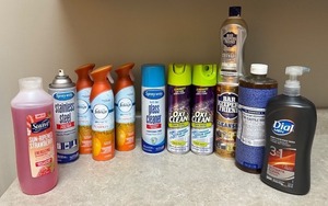 lot 105 image: LNDRY - Collection of Household Cleaners and Personal Care Products