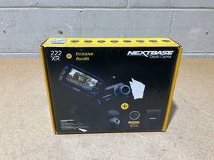 lot 31 image: Nextbase 222XR 1080p Dash Cam  Rear Cam HD in Car Mini Camera with Parking Mode, Night Vision, Automatic Loop Recording and File Protection
