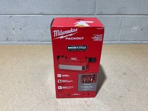 lot 203 image: PACKOUT Tool Box Caddy Attachment