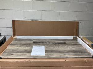 lot 224 image: Washer Dryer Countertop HSK-WDC-01 Greige