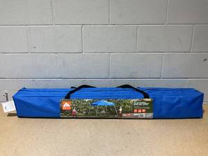 lot 237 image: Ozark Trail 10 x 10 Instant Slant Leg Pop-up Canopy Blue