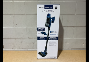 lot 33 image: ePro Select Cordless Stick Vacuum Blue Grey