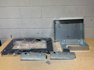 lot 36 image: 30 Trim Kit Black Kenmore Microwave Oven Trim