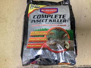 lot 416 image: BioAdvanced Complete Insect Killer Granular