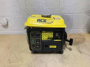 lot 432 image: Aceup Energy 1,200W Gas Powered Generator, Small Portable Generator for Home Use Ultralight, EPA & CARB Compliant