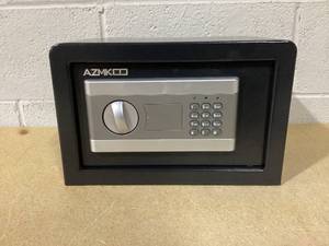 lot 305 image: AZMCO Security Lock Box, 0.44 Cubic Ft