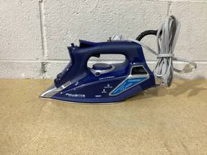 lot 325 image: Rowenta DW 9240 Steam 3100W Stainless Steel Blue