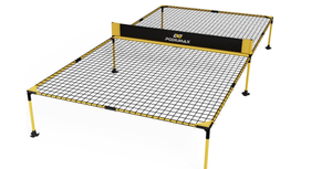 lot 117 image: PodiuMax Outdoor Family Game Table Tennis Table, Portable Ping PongPickleballVolleyball Sport Net, Outdoor Game Set for Adults and Family, Ping Pong Tables for Backyard & Beach & Park
