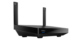 lot 221 image: Linksys Hydra 6 Dual-Band Mesh WiFi 6 Router mr20ec