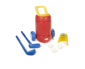 lot 240 image: Little Tikes TotSports Easy Hit Golf Set