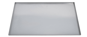 lot 249 image: ICITYWALL 47x29.13x1 Replacement Tray for Dog Crate, Galvanized, Chew-Proof and Crack-Proof Dog Kennel Tray Replacement