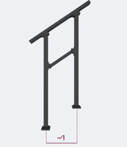 lot 284 image: CR Stair Handrail Kit