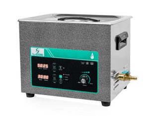 lot 21 image: SupRUCCI Ultrasonic Cleaner 10L, Sweep Function, 240W Power Adjustable Ultrasonic Parts Cleaner for Cleaning Carburetor, Metal Engine Parts, Gun, Oil Filter, Bike Chain, Gear, Eyewear, Watch, Jewelry