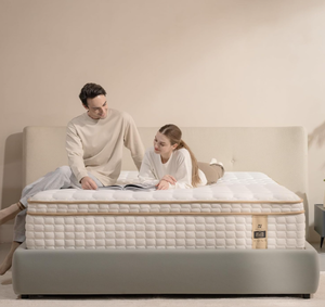 lot 26 image: Queen Mattress,12 Inch Queen Size Mattresses in a Box,Memory Foam Hybrid Mattress, Medium Firm