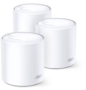 lot 250 image: TP-LINK Deco X4300 Pro - WiFi 6 Dual-Band TP-Link Mesh Whole Home Wireless System