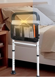 lot 264 image: Bed Rails for Elderly Adults Safety with Motion Light Adjustable Height
