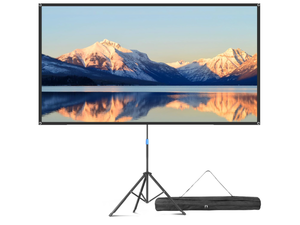 lot 288 image: Projector Screen with Stand, 80 Inch