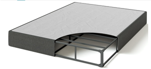 lot 411 image: ZINUS 9 Inch Full WonderBox(TM) Smart Box Spring, Quick Assembly Mattress Foundation, Durable Metal Frame, Grey