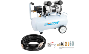 lot 431 image: Quiet Air Compressor, Only 68dB, 5 Gallon Steel Tank, 2.8CFM  90PSI