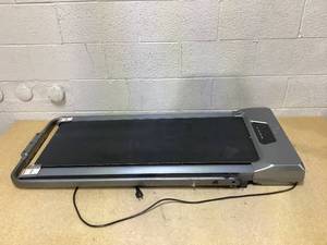 lot 471 image: Treadmill 2 in 1 Walking Pad Treadmill Folding 7.5 MPH Running Under Desk Treadmill with Remote Control and LED Display for Home Office Use