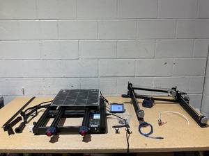 lot 5 image: Anycubic 3D Printer Kobra 3 MAX Only, Support Multicolor Needs ACE Pro Large Printing Volume, 600mms High-Speed Precise Auto-Leveling & Anti-Skip Upgrade 420  420  500mm Print Volume