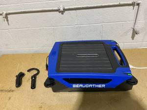 lot 56 image: 2025 Upgrated Large Solar Pool Cleaner Robot with Remote & APP Control, Pool Skimmer with Dual Charging Modes, Automatic Pool Cleaner with Salt Resistant Durable Motor