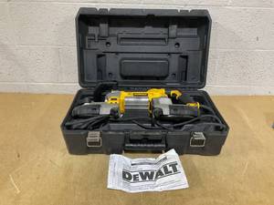 lot 274 image: DEWALT 10 Amp Deep Cut Band Saw Kit