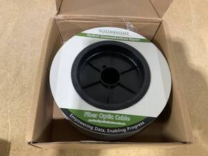 lot 397 image: 200 ft of Fiber Optic Cable