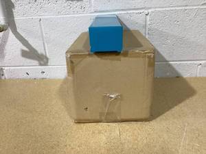 lot 387 image: Lidia Bastianich 300-Watt Glass Bowl Electric Chopper & Wooden Utensils