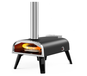 lot 44 image: Pizza Oven, Portable Outdoor Pizza Oven with 13Pizza Stone & Peel