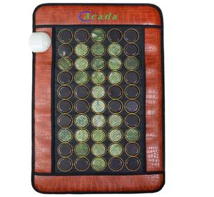 lot 304 image: ACADA Jade Infrared Heating Pads for Back Biomat Far Infrared Heating Pad with Natural Jade and Tourmaline Negative Ion Mat Deep Warms Your Whole Back Shoulders and Neck Infrared Mat 23.7 x 15.8