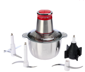 lot 388 image: Jet Tila Stainless Electric Chopper Ice Crusher and Peeler Machine