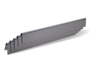lot 192 image: Grill Flavorizer Bars for Weber Genesis II E-410, S-410, LX E-440, S-440, Weber Genesis 2 66041, 66033, 66796, Heat Deflectors BBQ Gas Grill Replacement Parts, 17 Porcelain Steel Flavor Bars