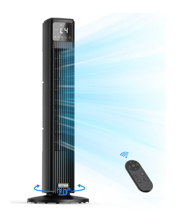 lot 478 image: NFTIGB Tower Fans 36 Oscillating Floor Fan with Remote for Home, 4 Speed 4 Modes,12H Timer,New