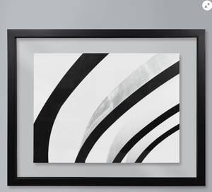 lot 500 image: Thin Gallery Float Frame - Threshold