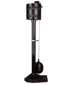 lot 452 image: Red Lion RLSP33PED 115 Volt, 13 HP, 3300 GPH Thermoplastic Pedestal Pump with 8-Ft. Cord, Black, 14942052