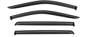 lot 458 image: Window Visors Rain Guards for 2019-2025 Chevy SilveradoGMC Sierra 1500 Crew Cab, Out-Channel Window Vent Wind Deflectors Visors Shades for 20-25 SilveradoSierra 2500HD 3500HD Crew Cab