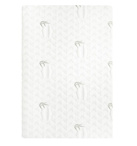 lot 461 image: Evolur 3.5-in Firm Crib Gel Mattress