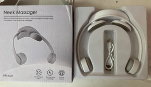lot 476 image: Battery Operated ABS White PR-A09 Neck Massager