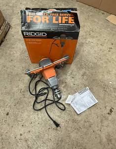 Rigid Mud Mixer(no Paddles)-Photos Show Everything Included