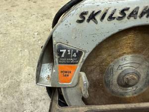 7.25" Skilsaw