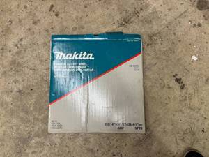 lot 6 image: Makita Abrasive Cut-Off Wheel