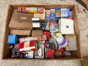 lot 13 image: Banana Box full of a Varity of Automotive Parts