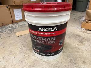 lot 14 image: Akcela Hydraulic Transmission Oil